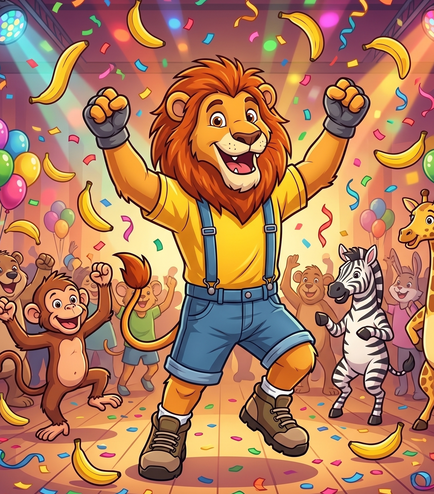 soiree-savana-parc-theme-les-minions